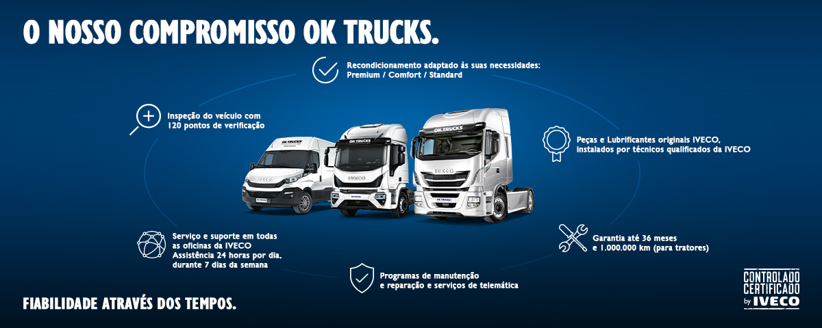 Sobre IVECO CERTIFIED PRE-OWNED